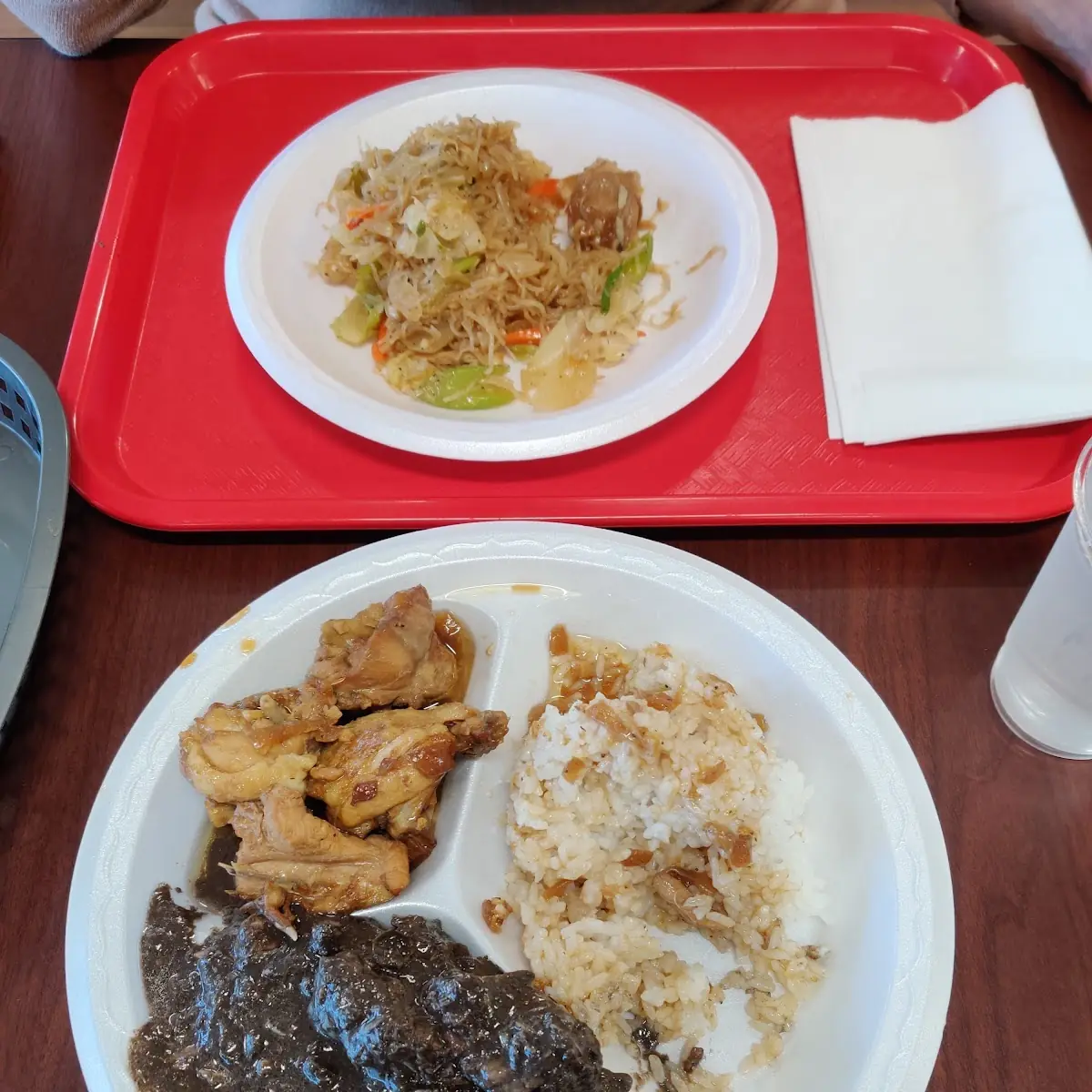 Combination Plate