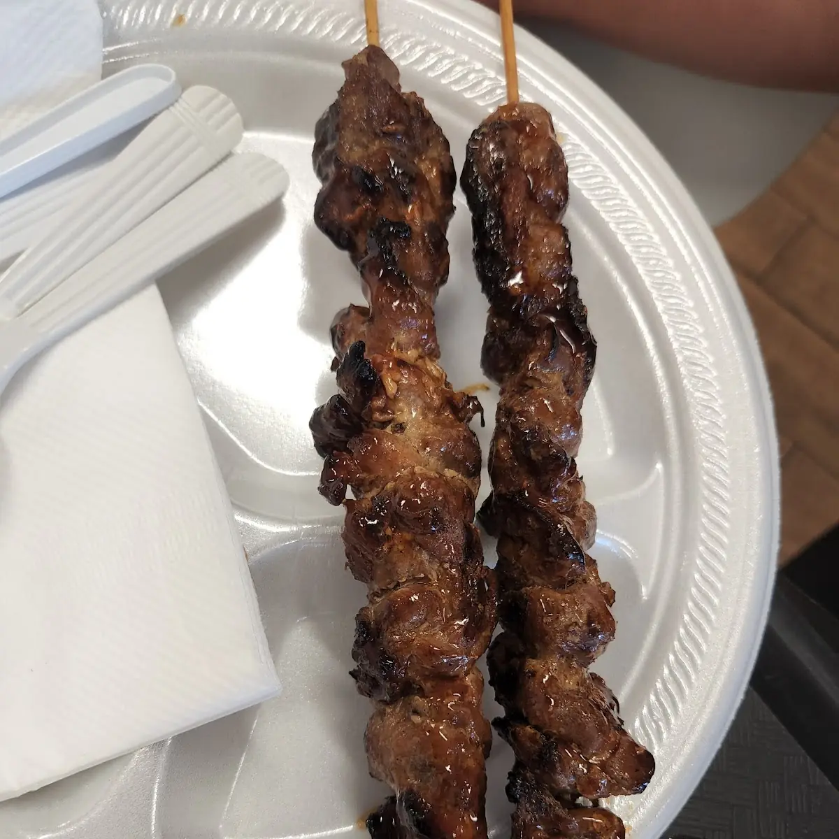 Pork BBQ Stick