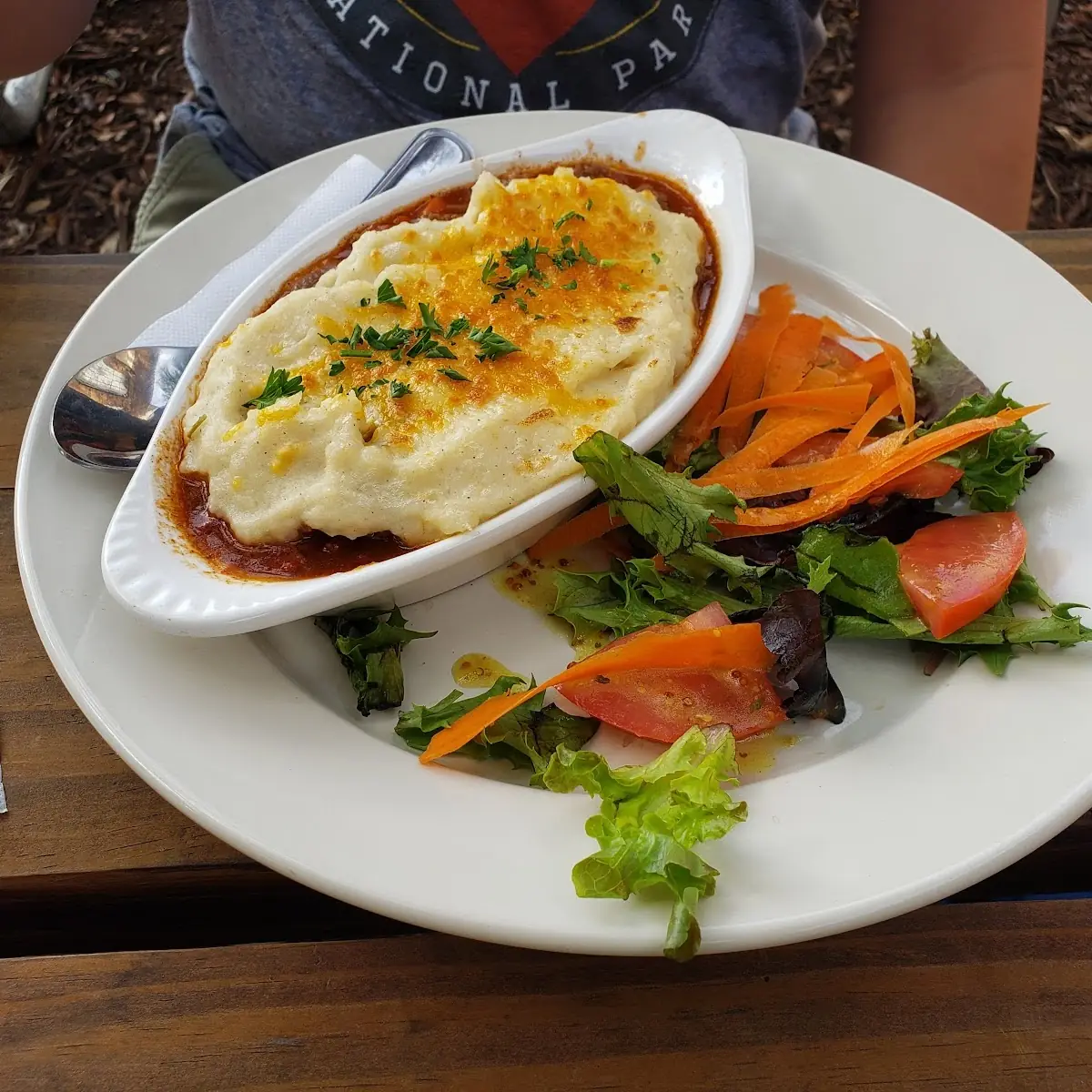 Not Your Mum's Shepherds Pie