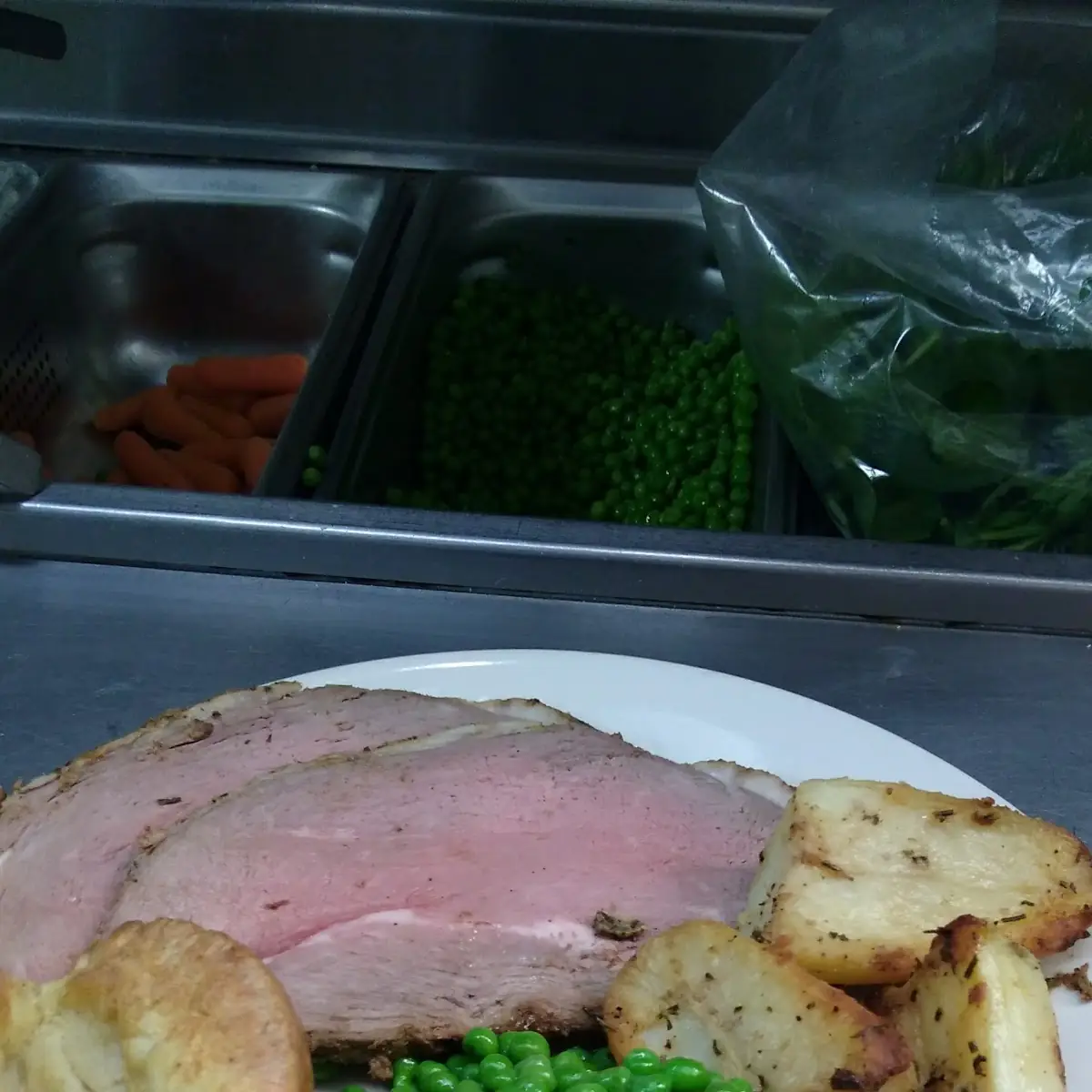 Sunday Roast with Yorkshire Pudding