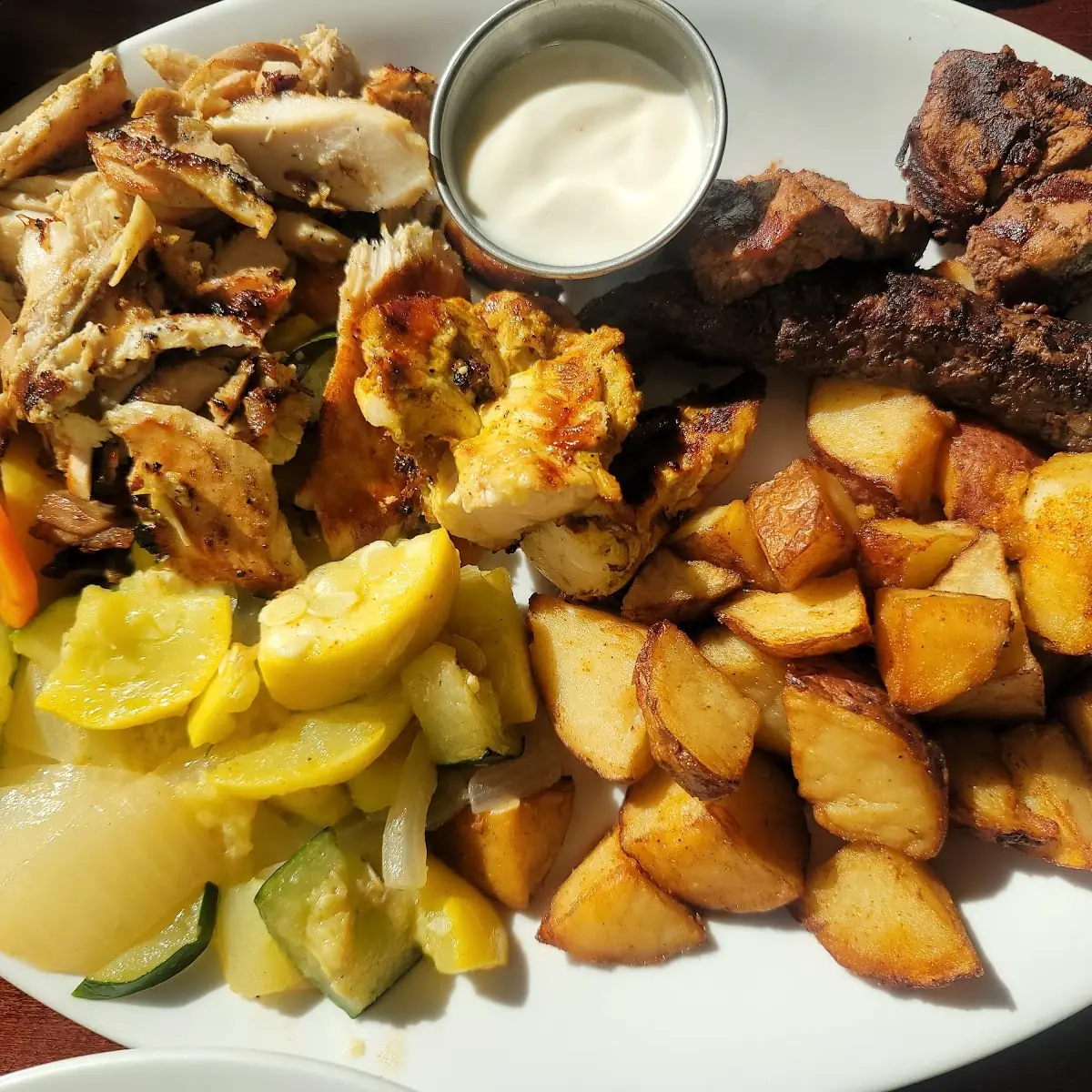 Combination Plate