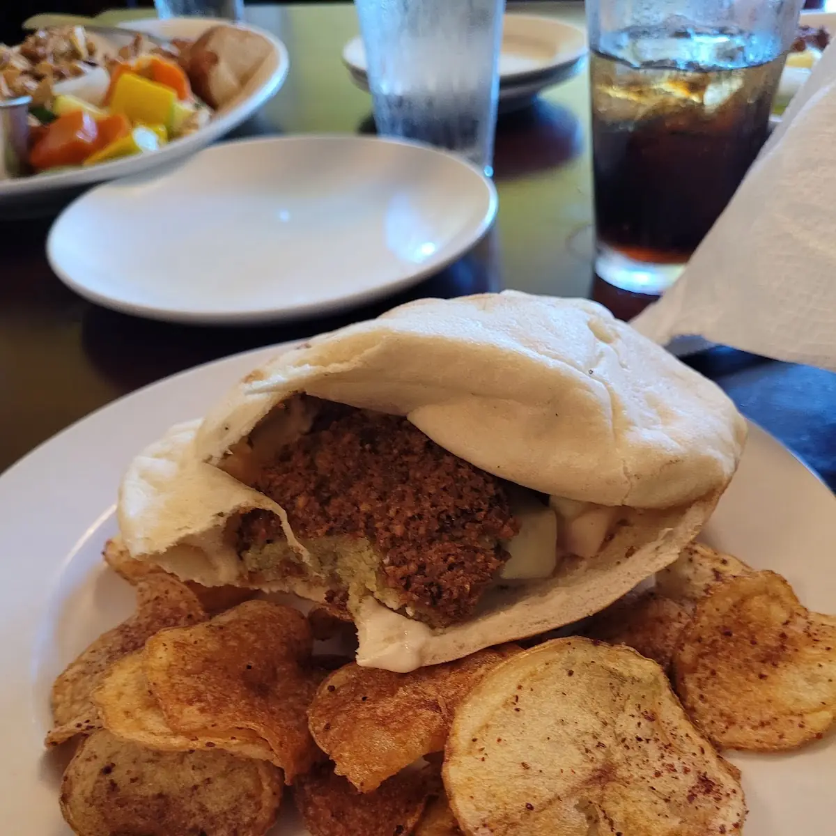 Falafel Sandwich