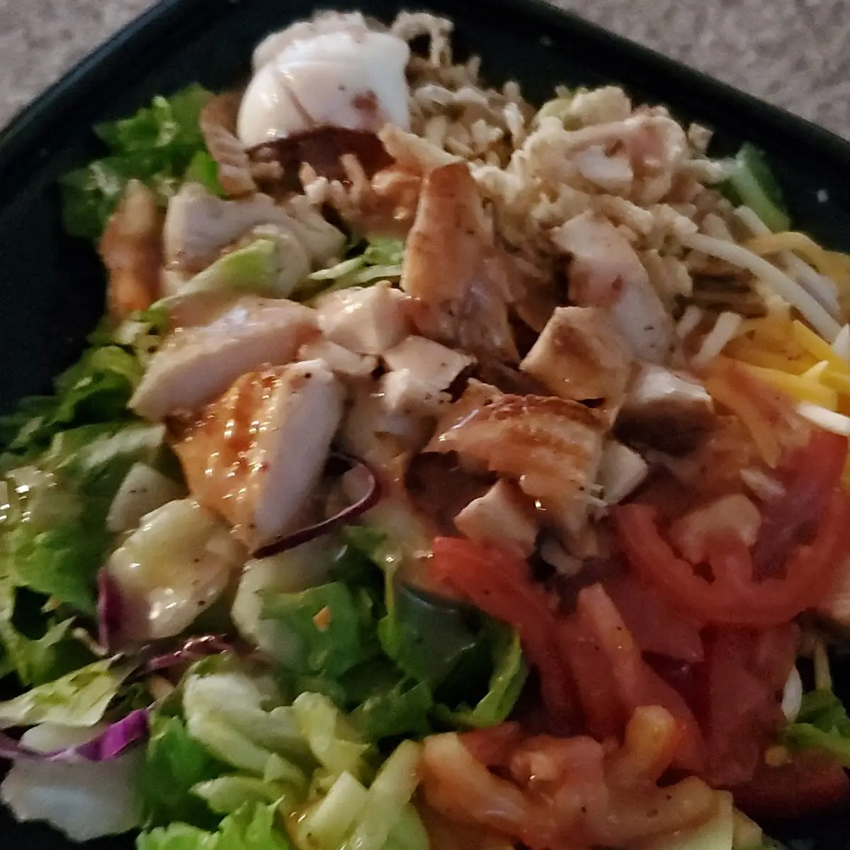 Grilled Chicken Salad