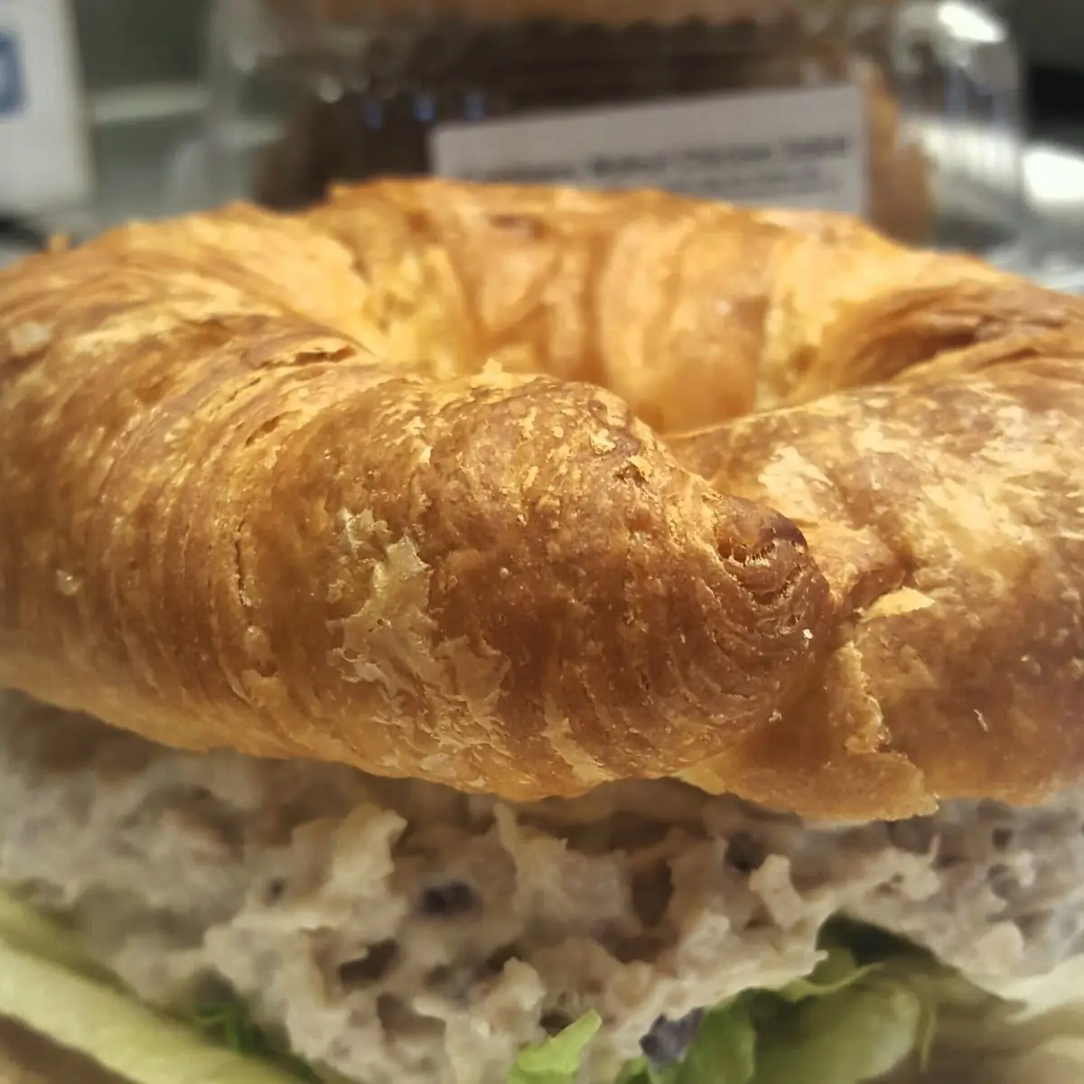 Chicken Salad Croissant