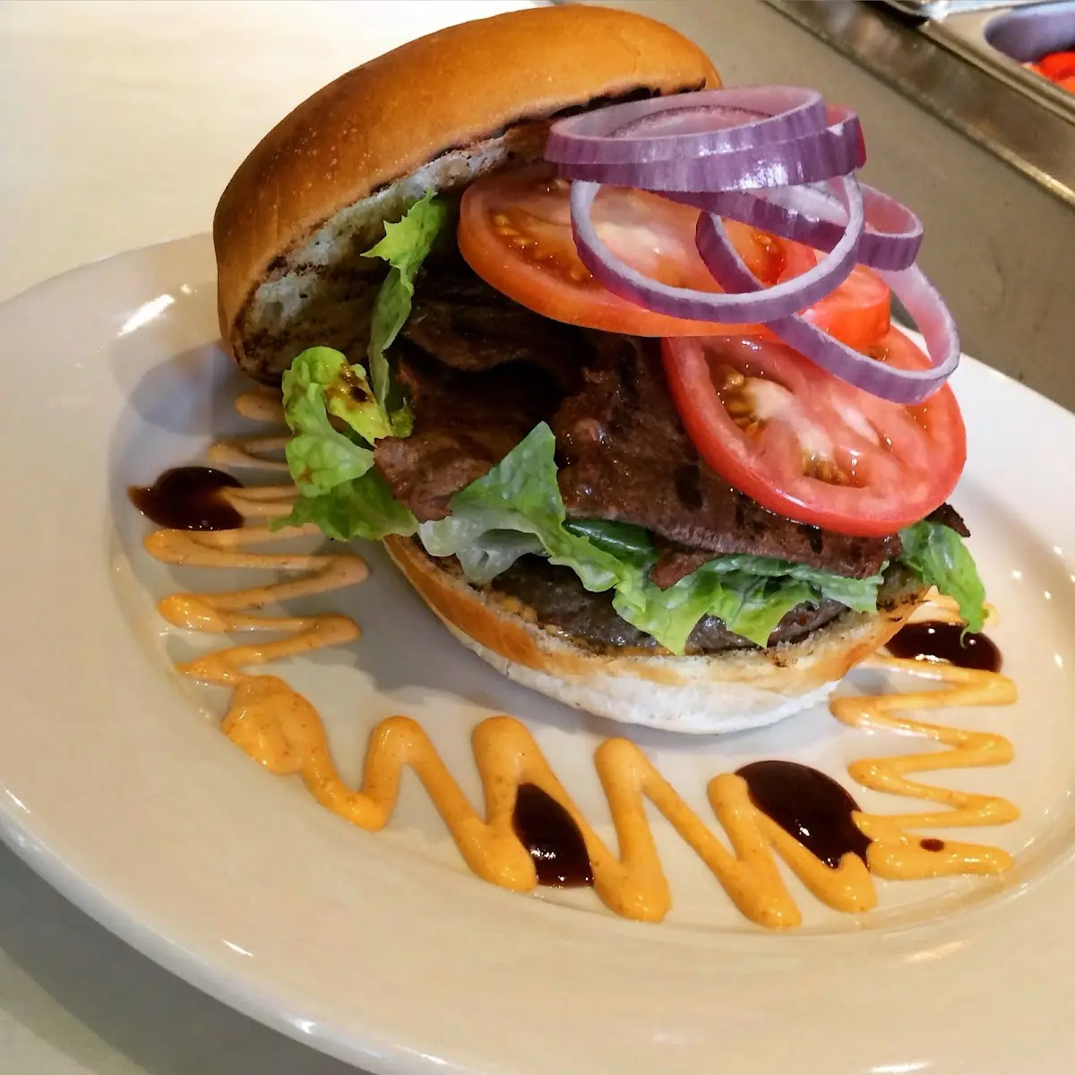 Palisade Chicken Burger