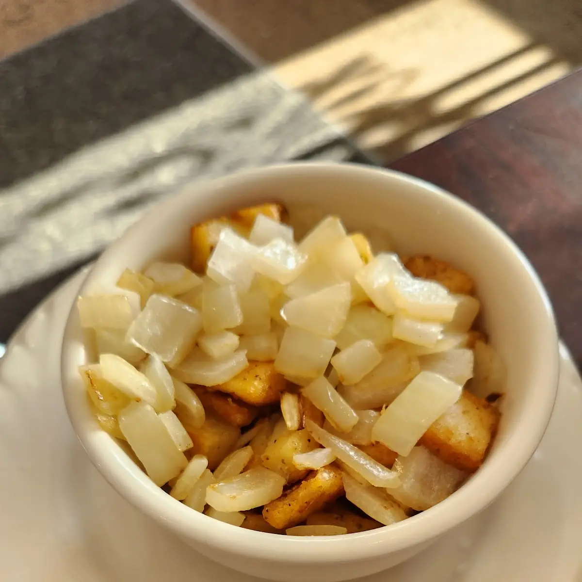 Home Fries with Onions