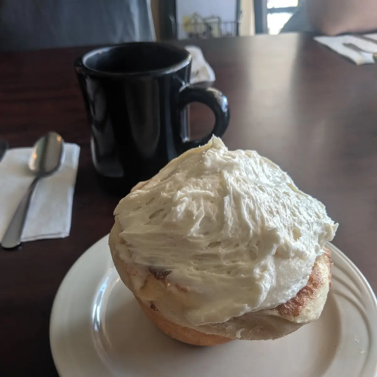 Home Made Cinnamon Muffin