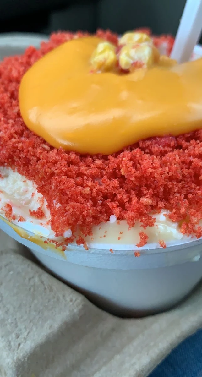 Hot Cheetos Con Queso