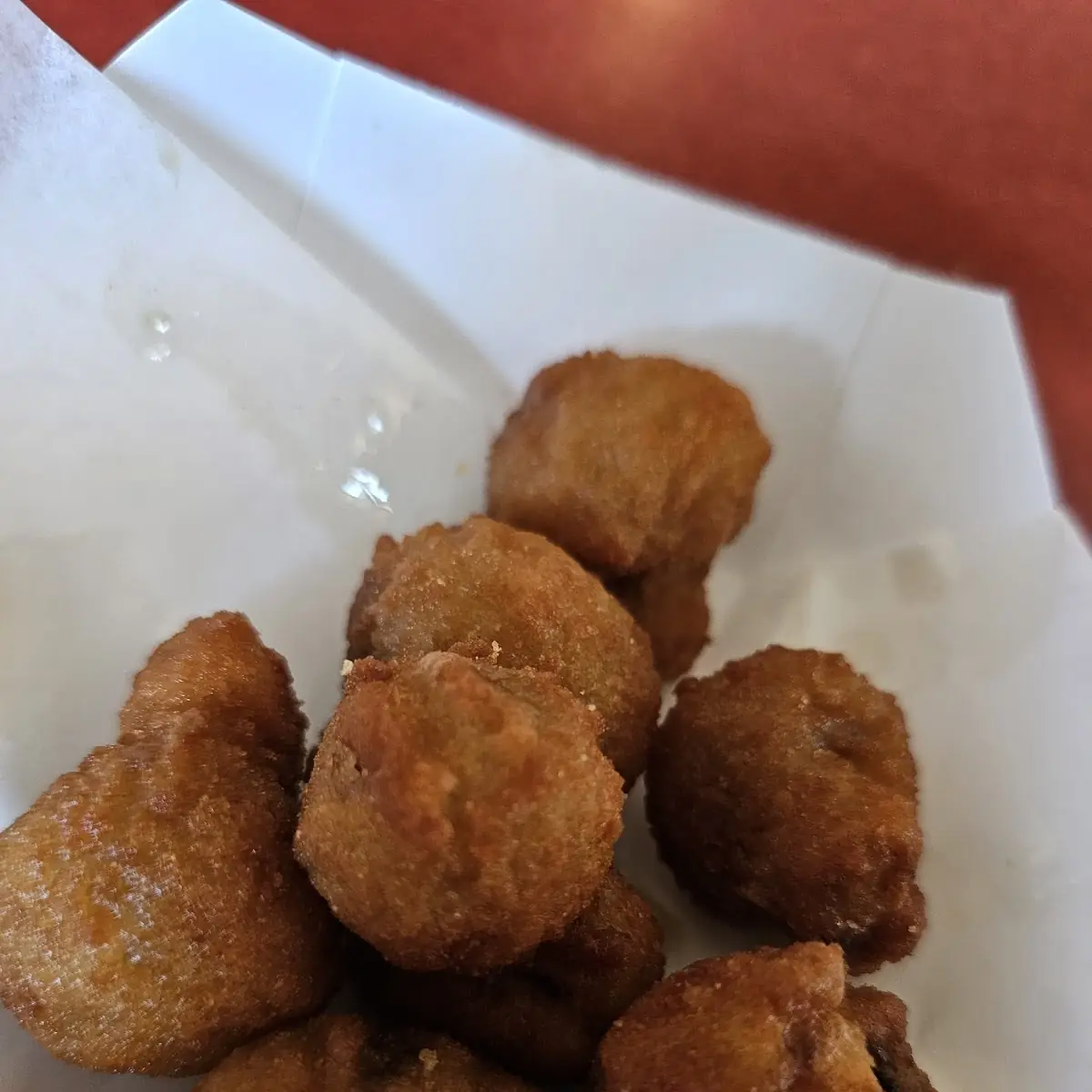 Fried Mushrooms