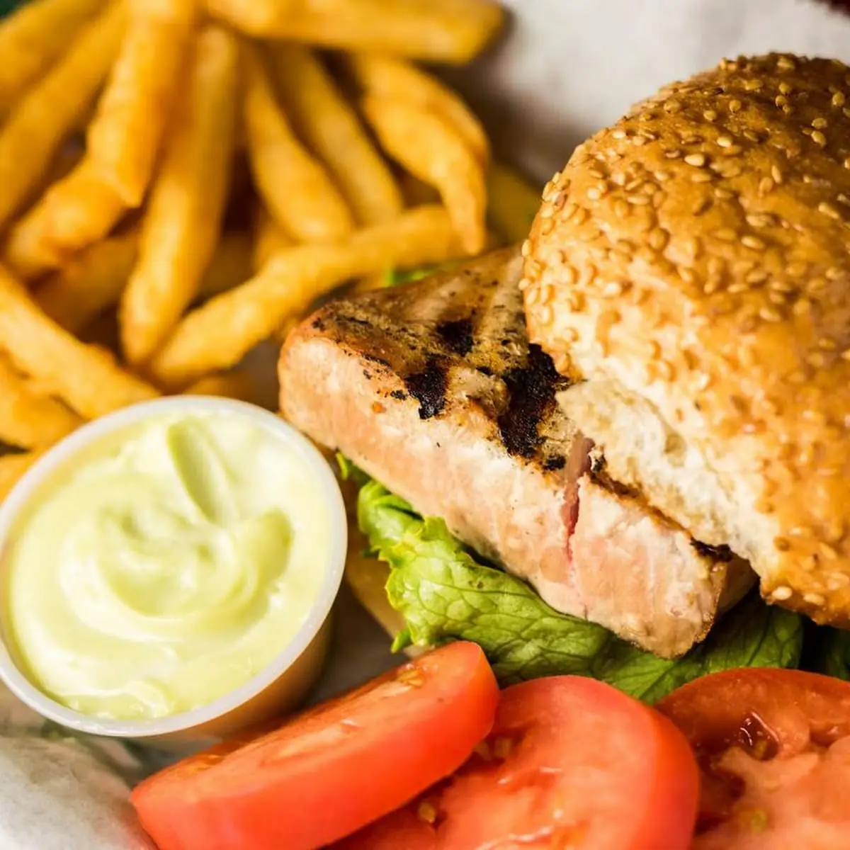 Mahi-Mahi Sandwich