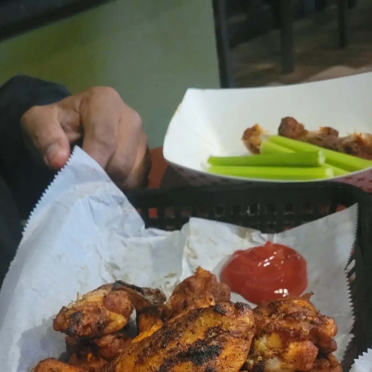 Our Famous Wings