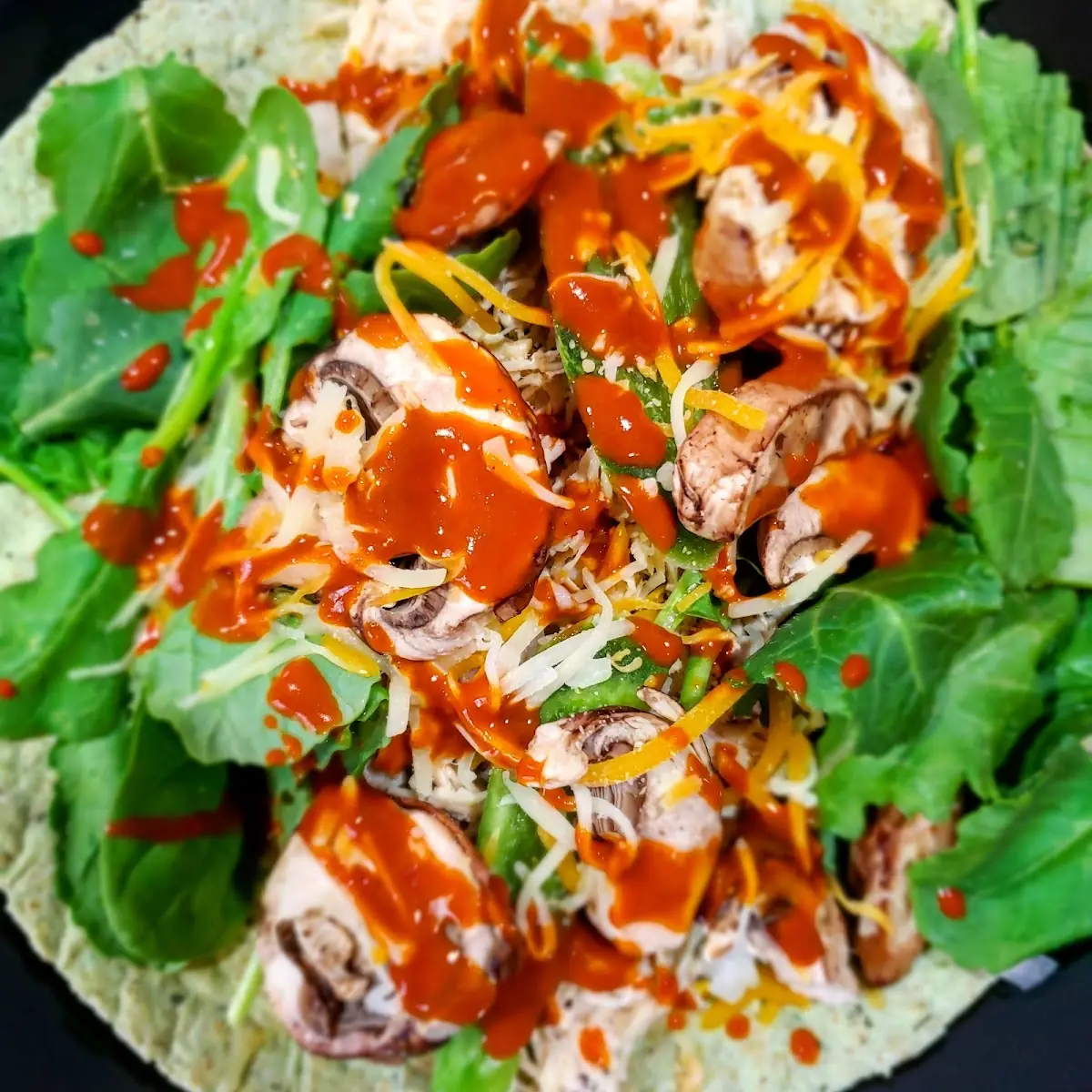 Buffalo Chicken Wrap