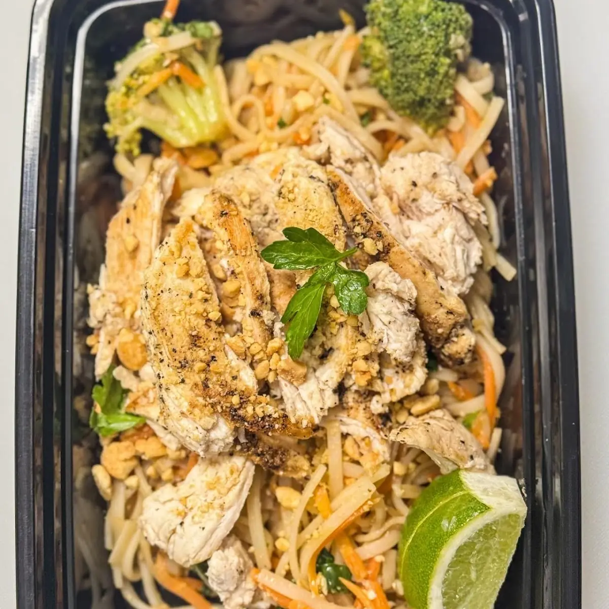 Chicken Pad Thai