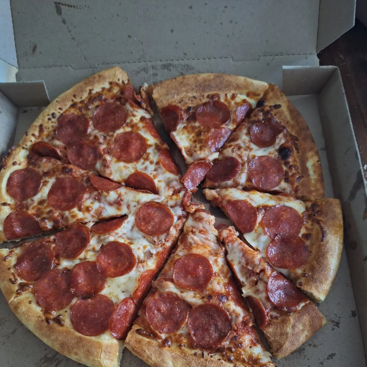 Pepperoni Pizza