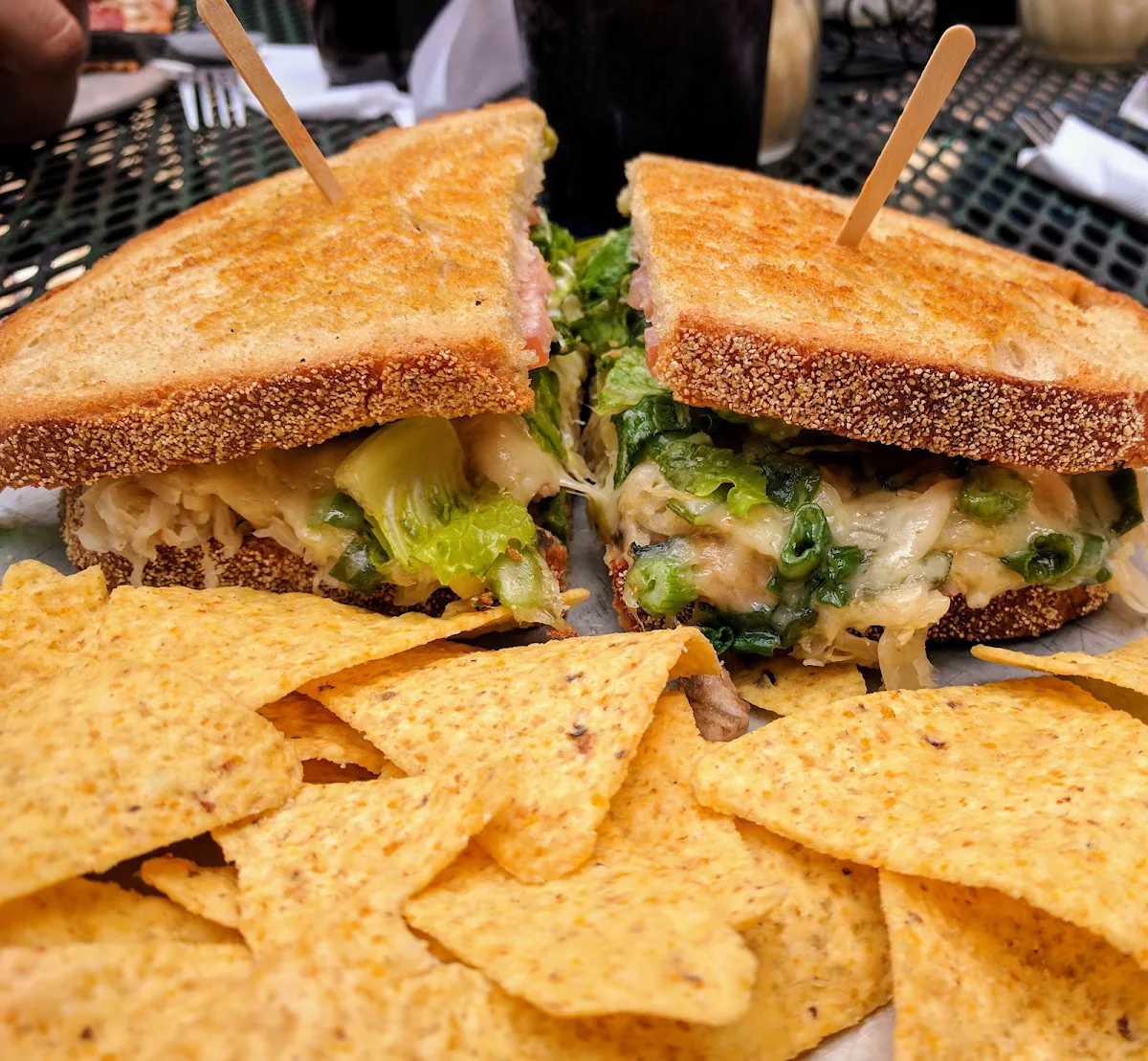 Vegetable Cheese Sandwich