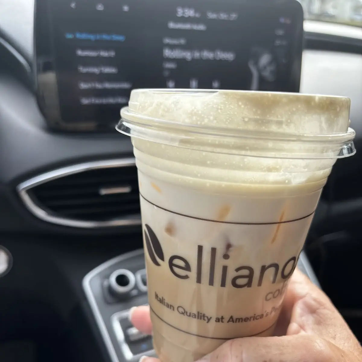 Toffee Iced Coffee
