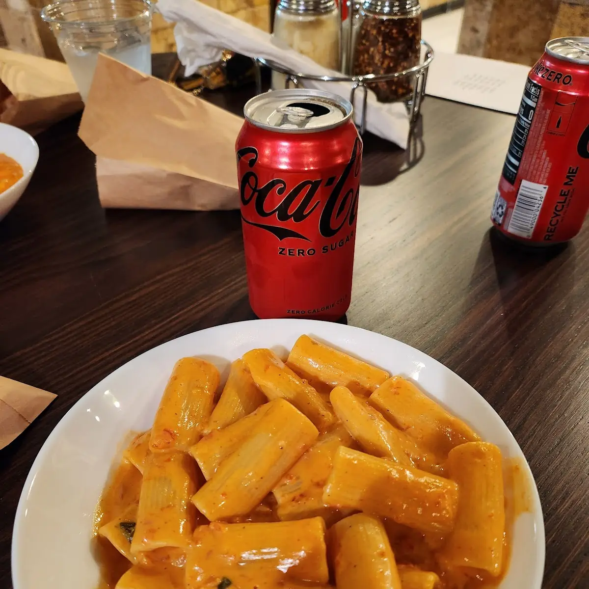 Rigatoni Vodka