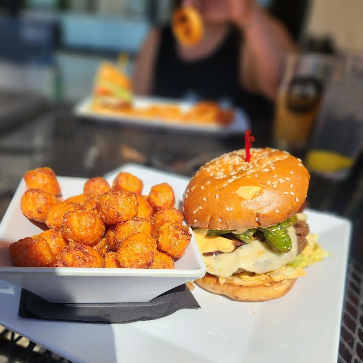 Sweet Potato Tots