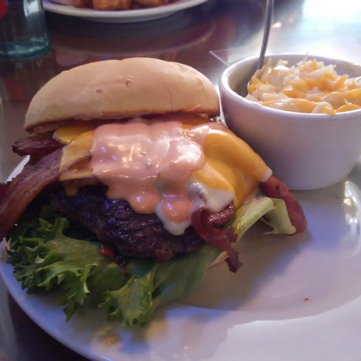 Bacon Cheeseburger