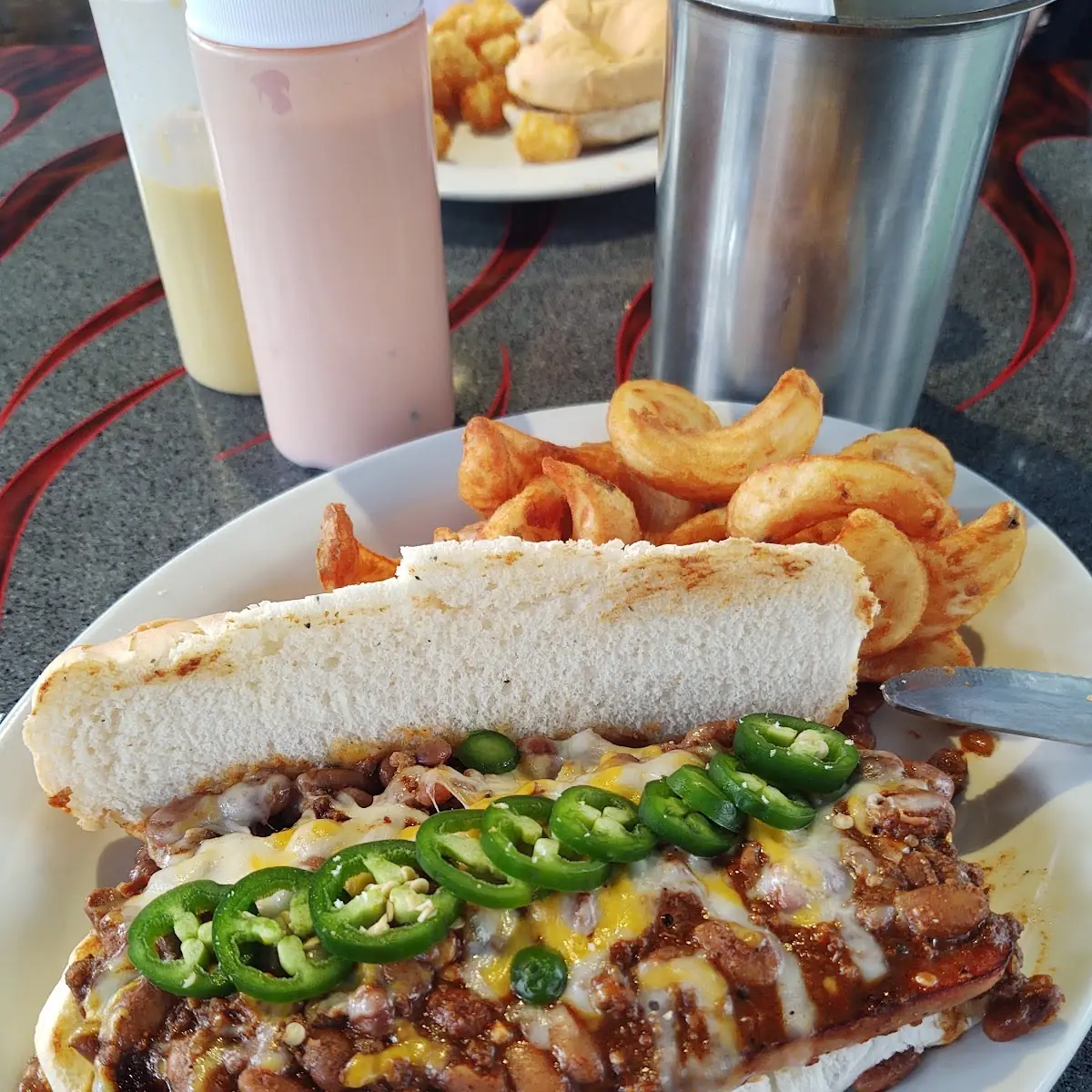 Chili Cheese Dog
