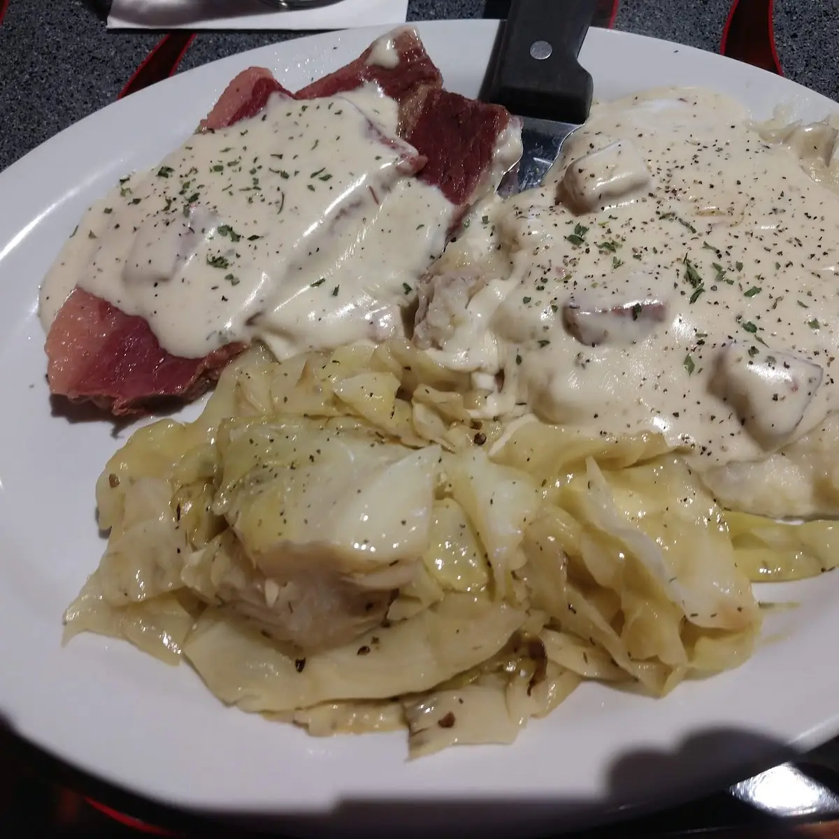 Corned Beef and Cabbage