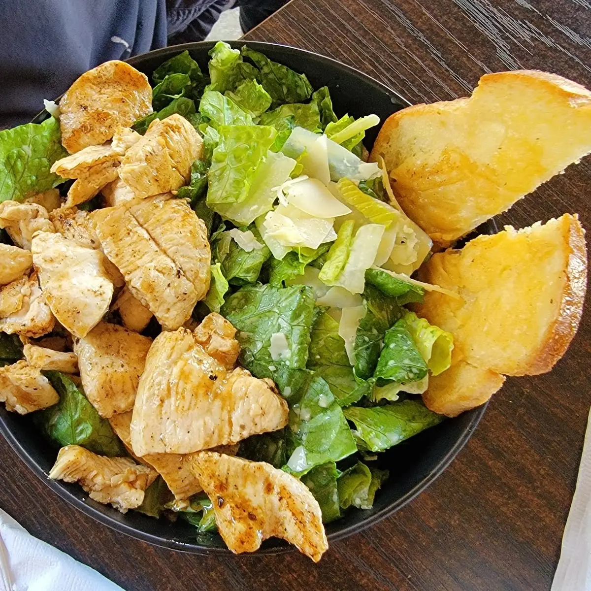 Chicken Caesar Salad