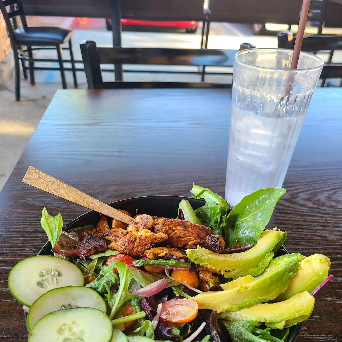 Chipotle Chicken Club Salad