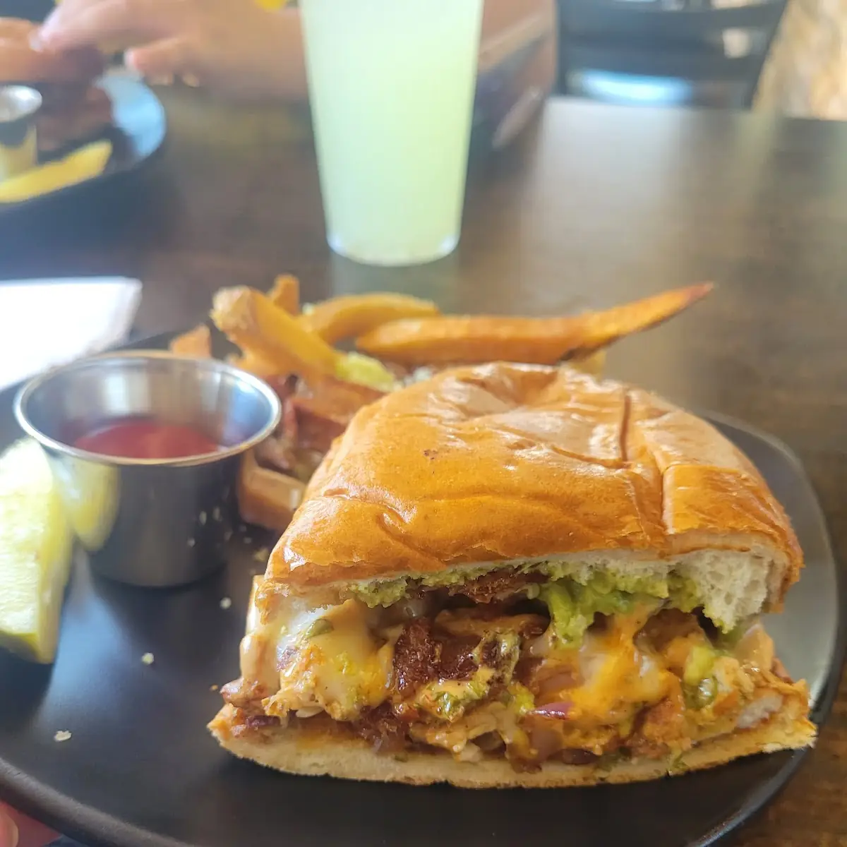 Chipotle Chicken Sandwich