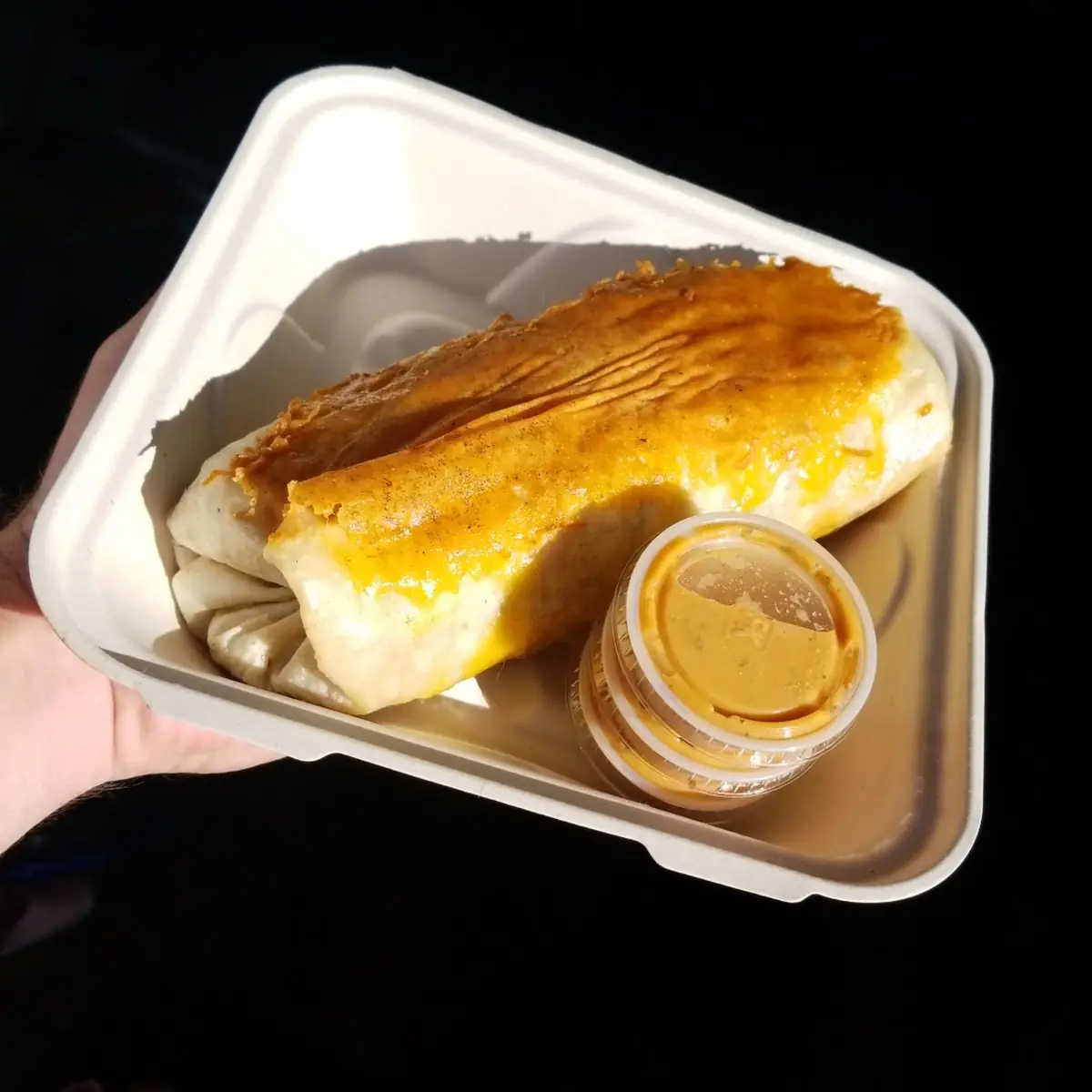 Hills Breakfast Burrito