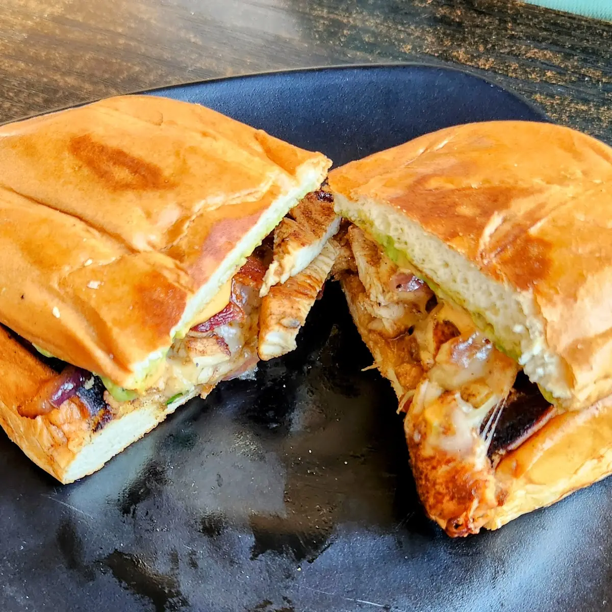 Spicy Chicken Chipotle Sandwich