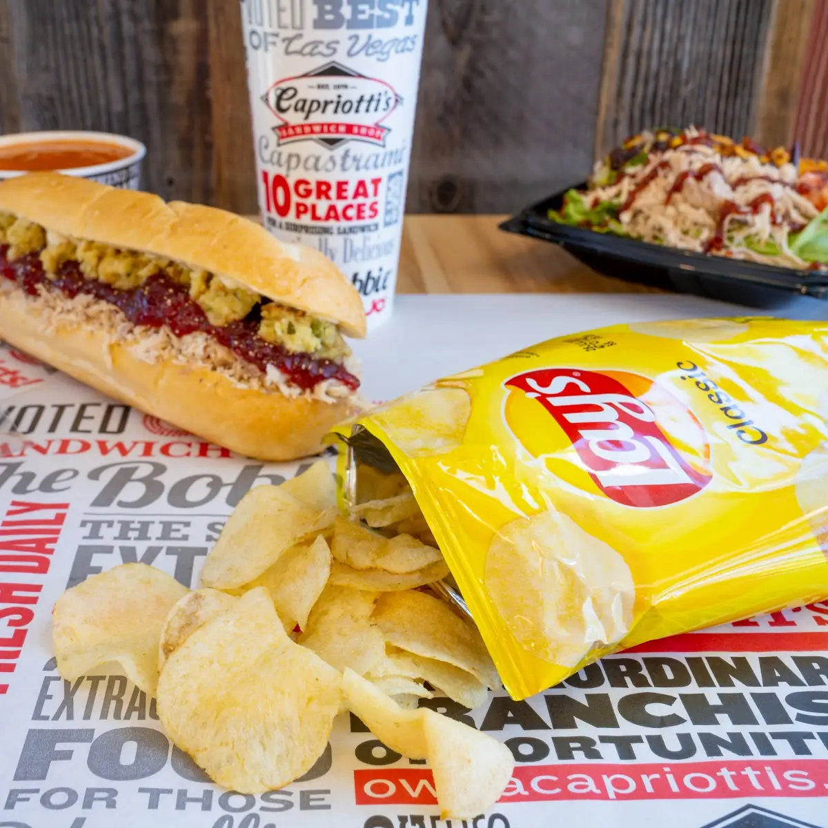 Chicken Cheese Steak Sub Combo