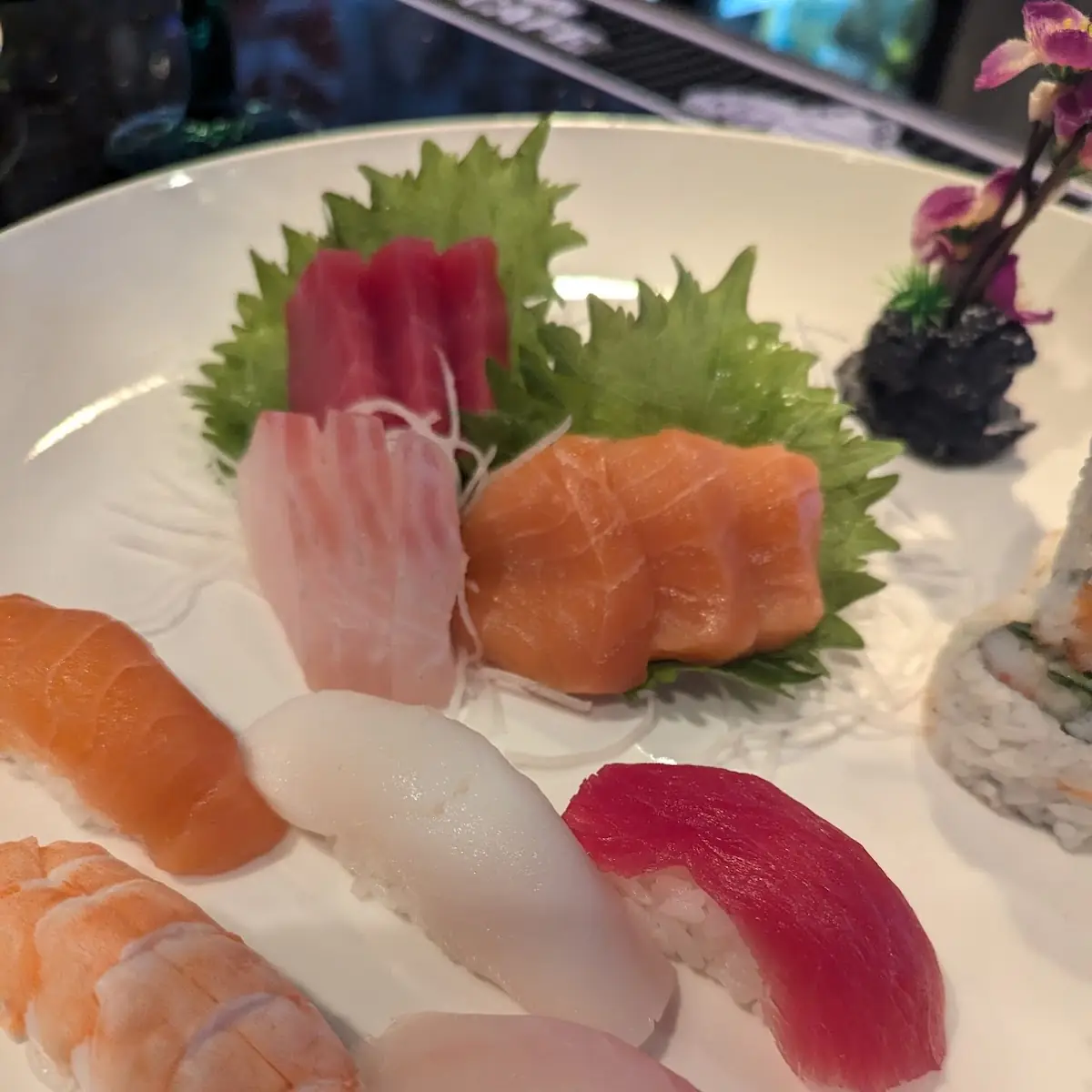 And Sashimi Platter
