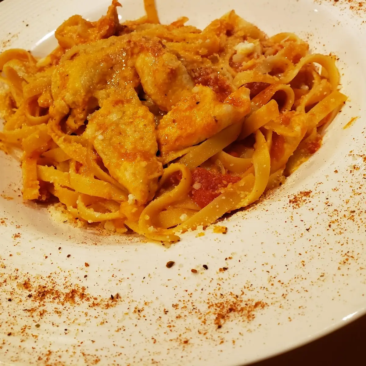 Cajun Chicken Pasta