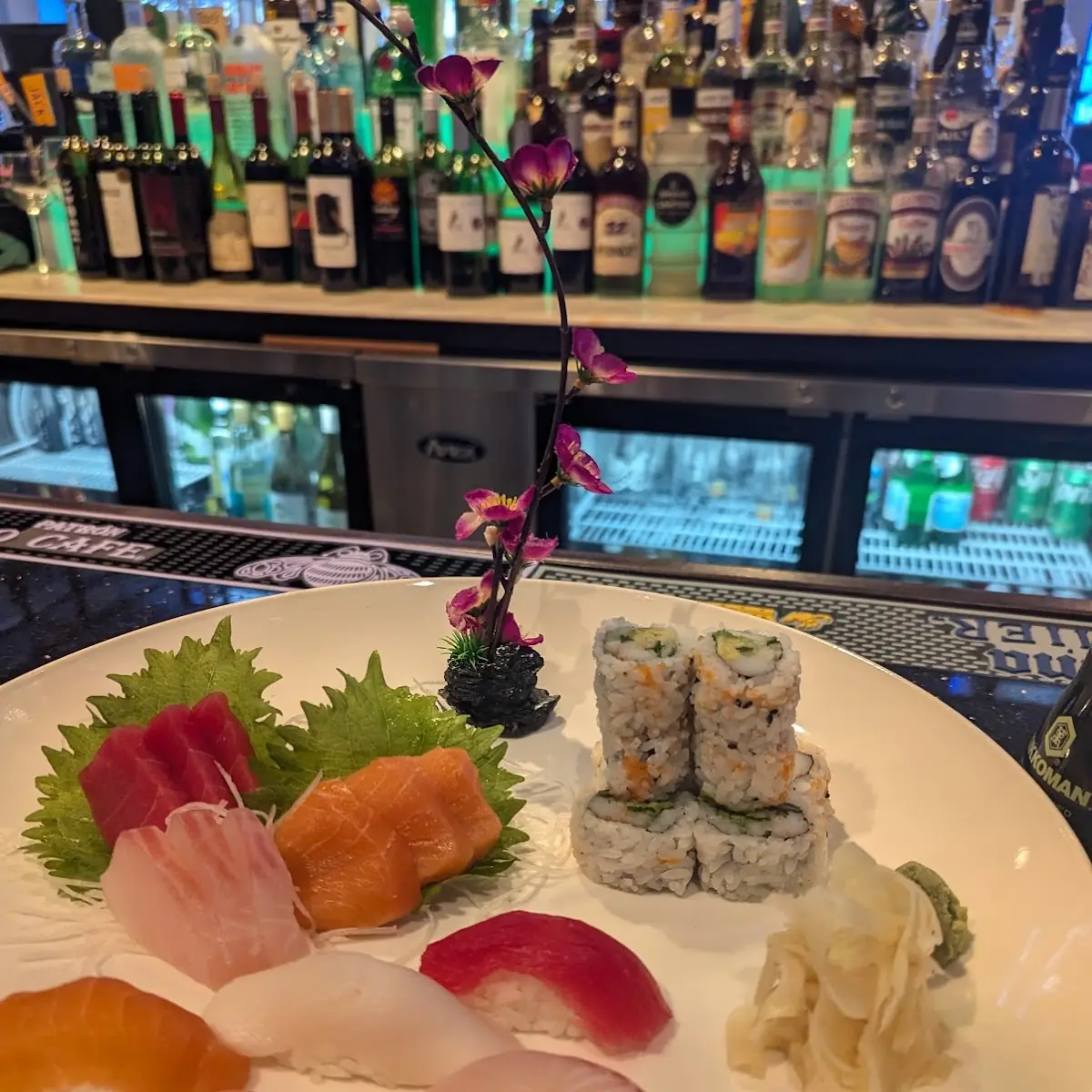 Sashimi Appetizer Rand Sushi Platter