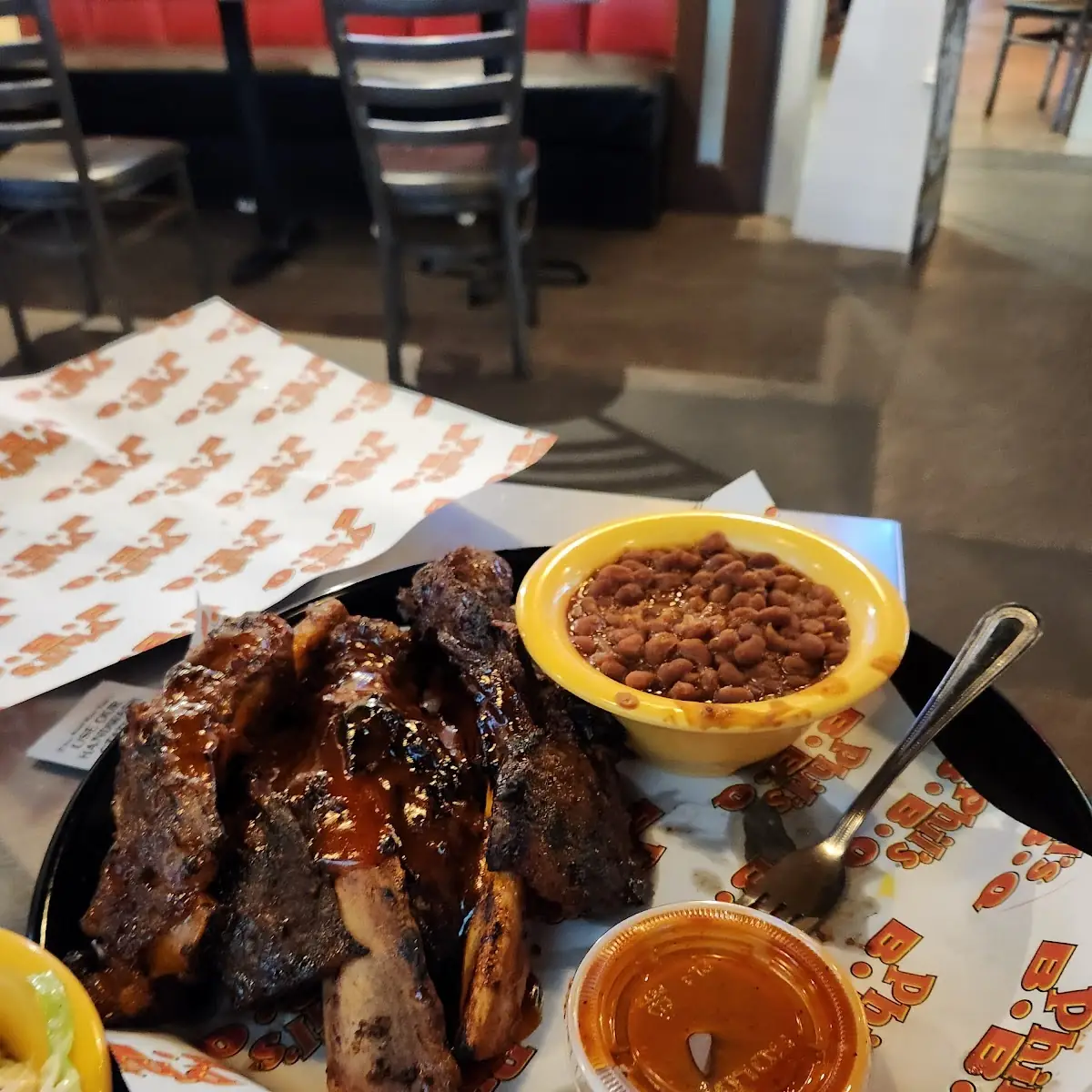 Beefy BBQ Beef Ribs