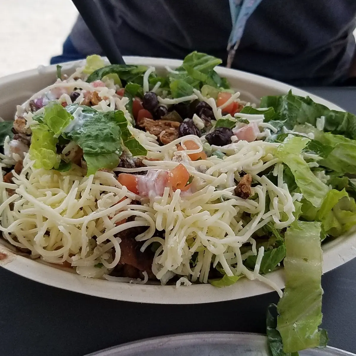 Chicken Burrito Bowl