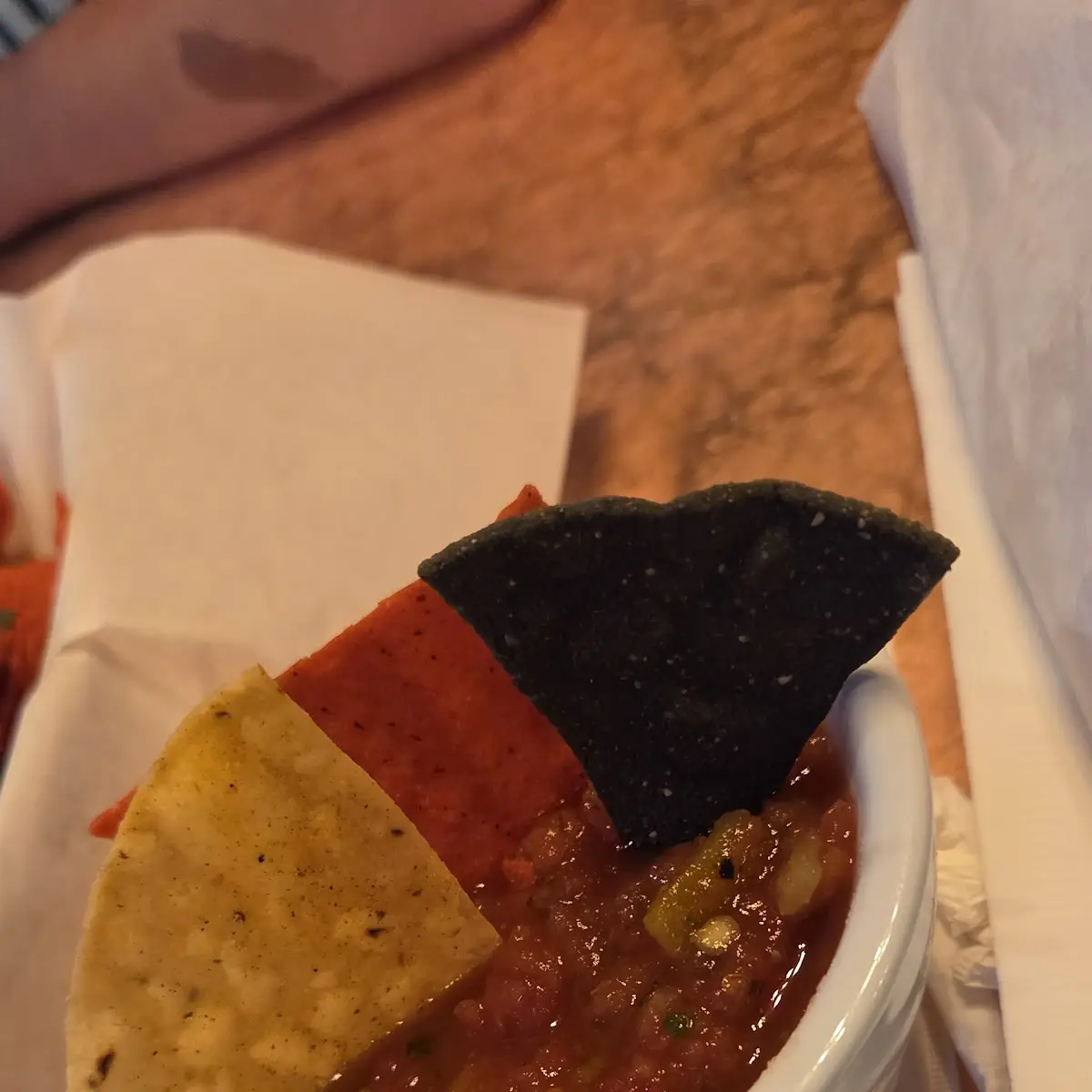 Chips Salsa
