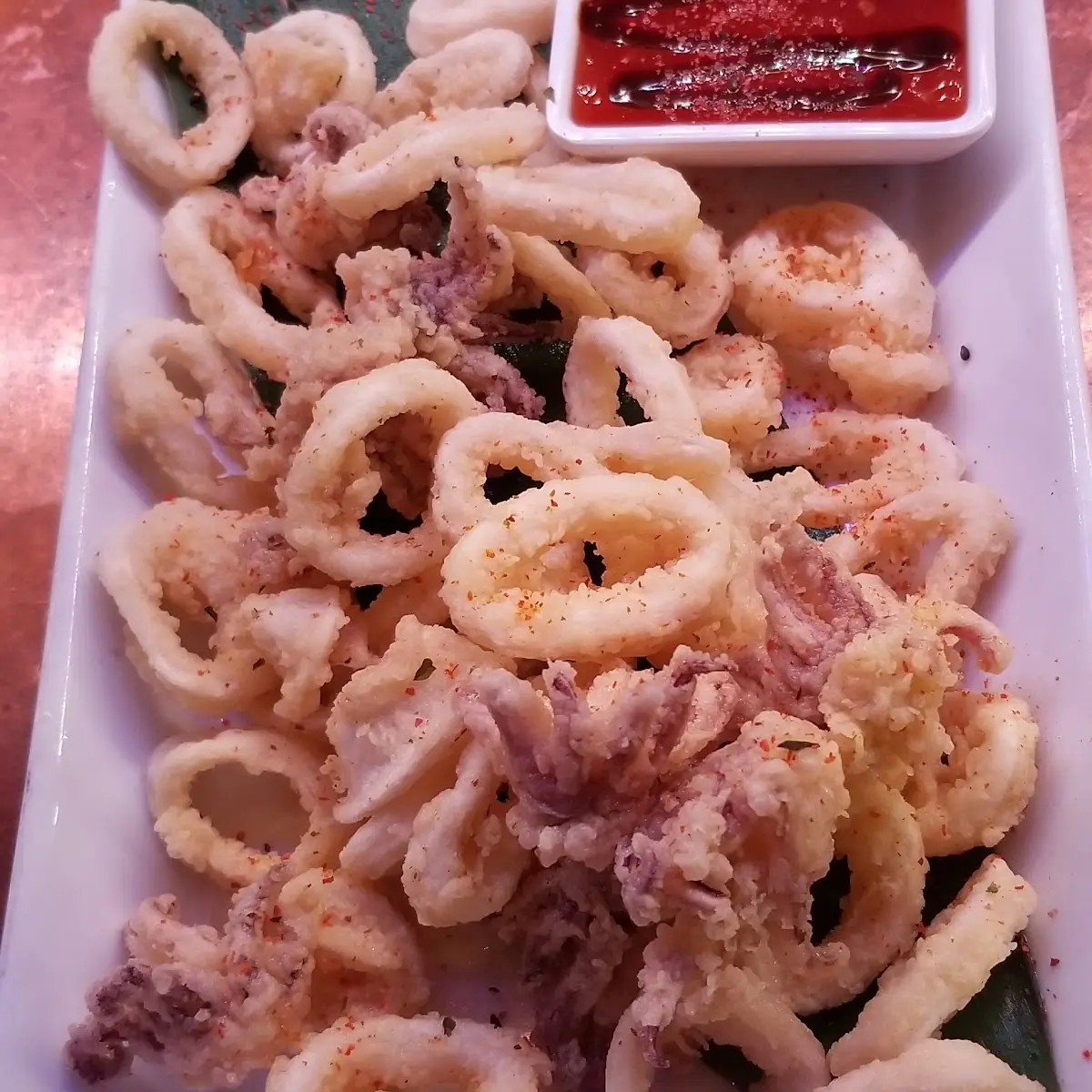 Fried Calamari