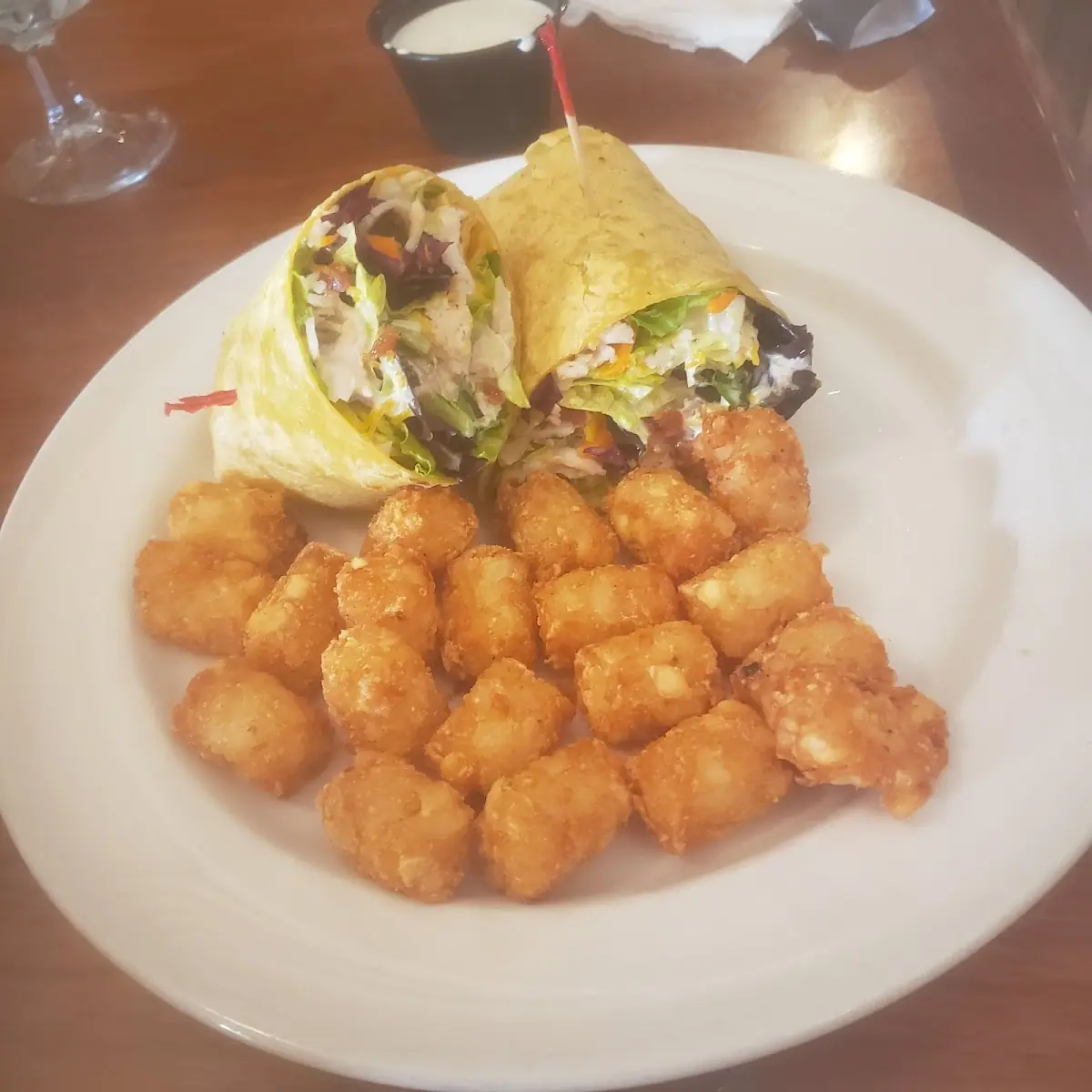 Turkey Bacon Ranch Wrap