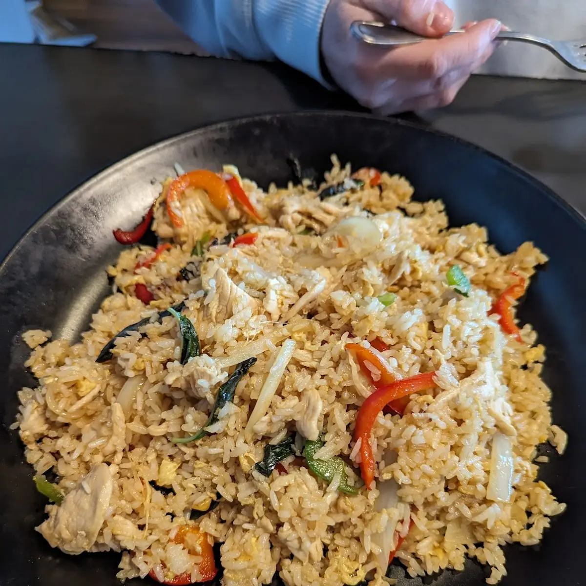 Basil Fried Rice
