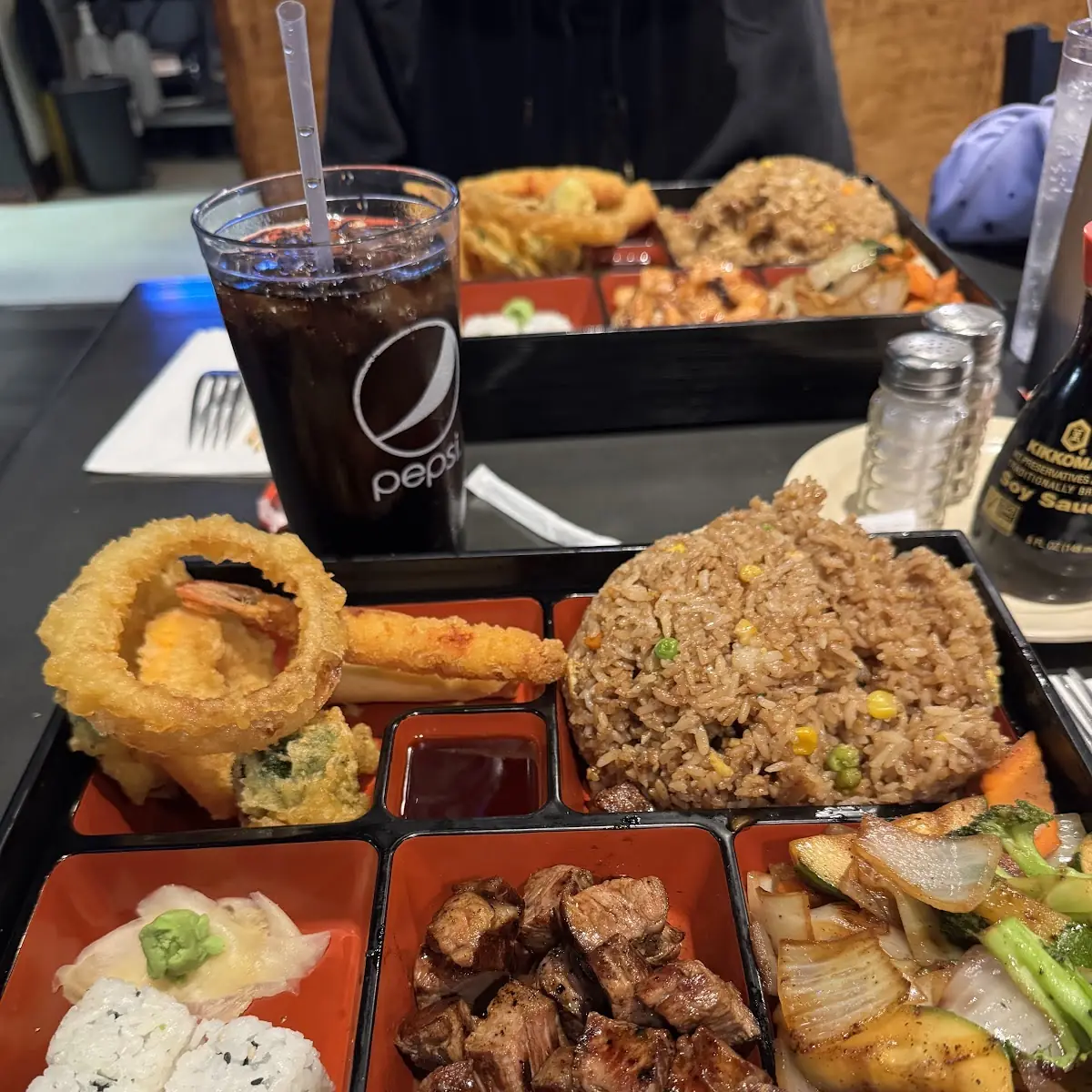 Steak Bento Box