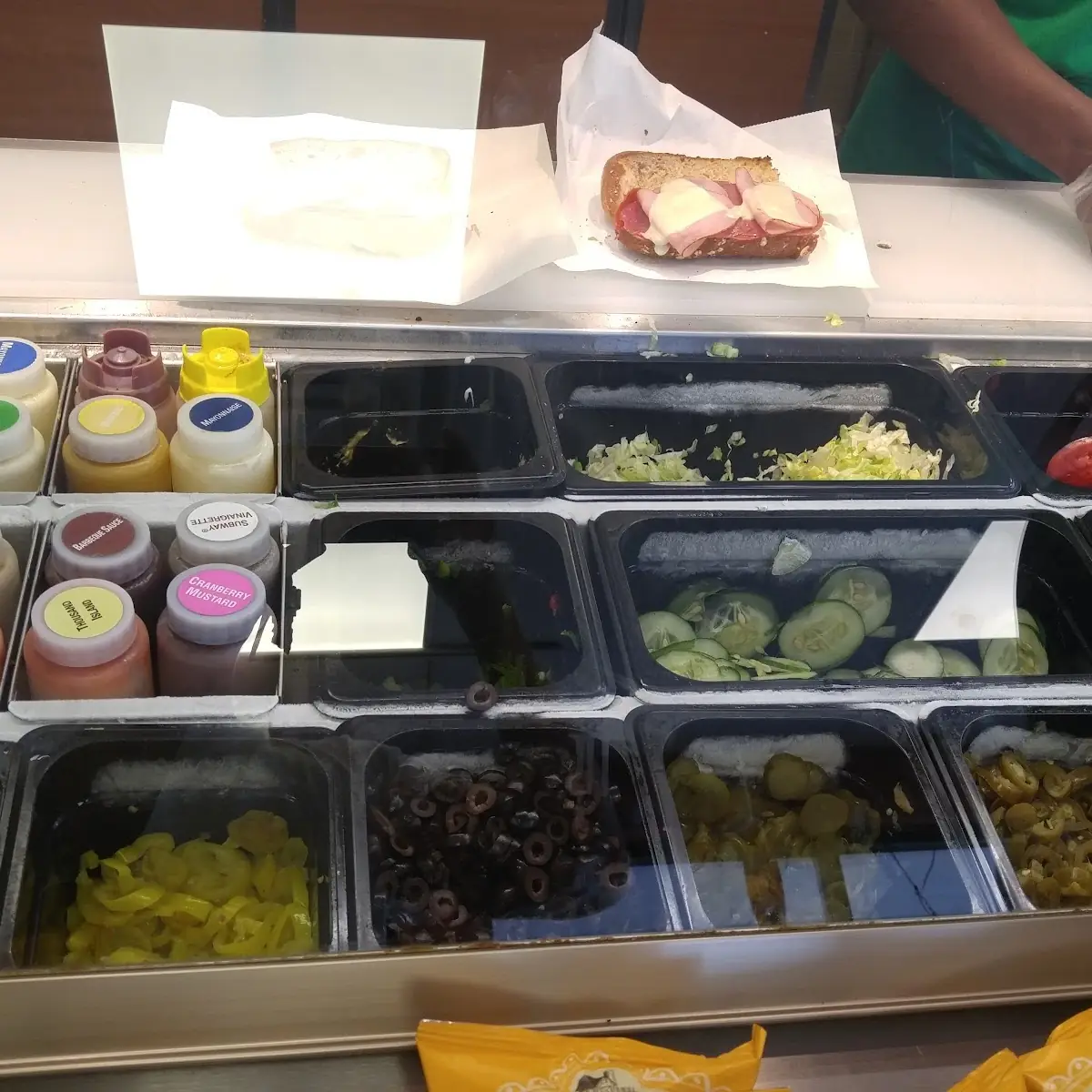 Vegetable Salad Bar