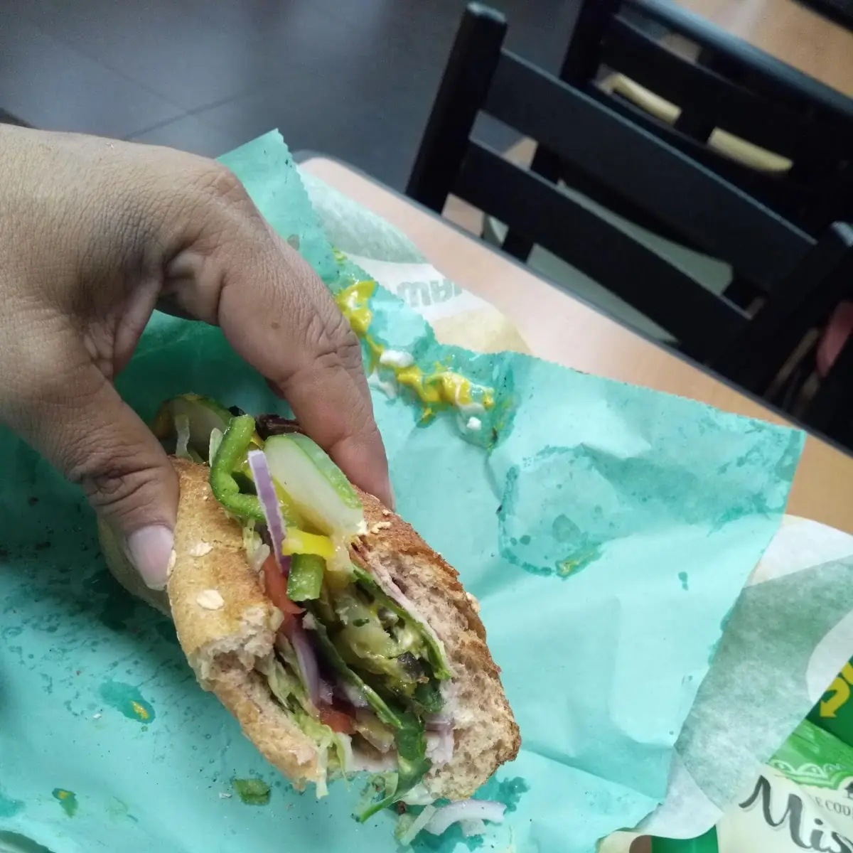 Veggie Delite