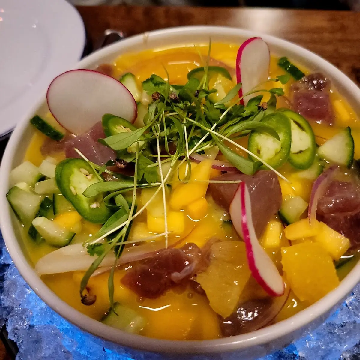 Amarillo Summer Ceviche