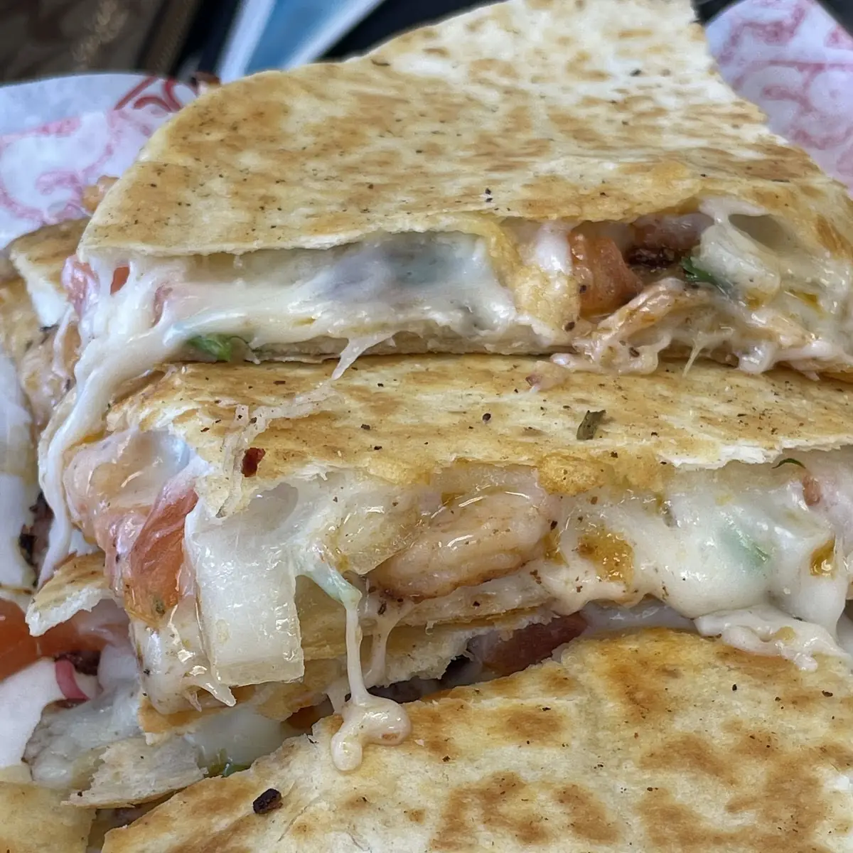 Shrimp Quesadilla