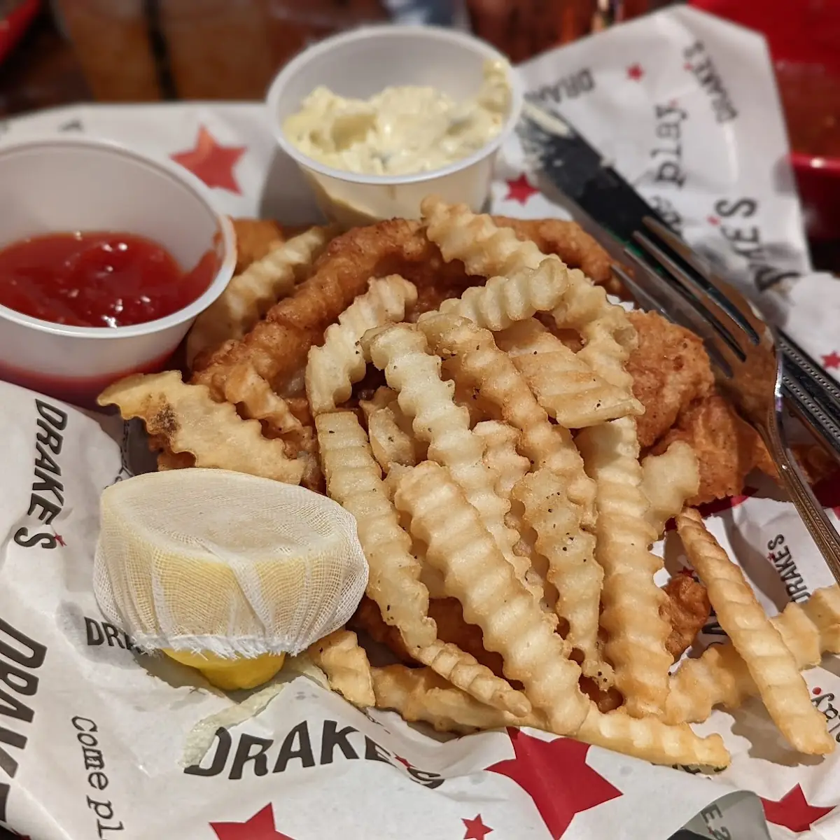Fish and Chips