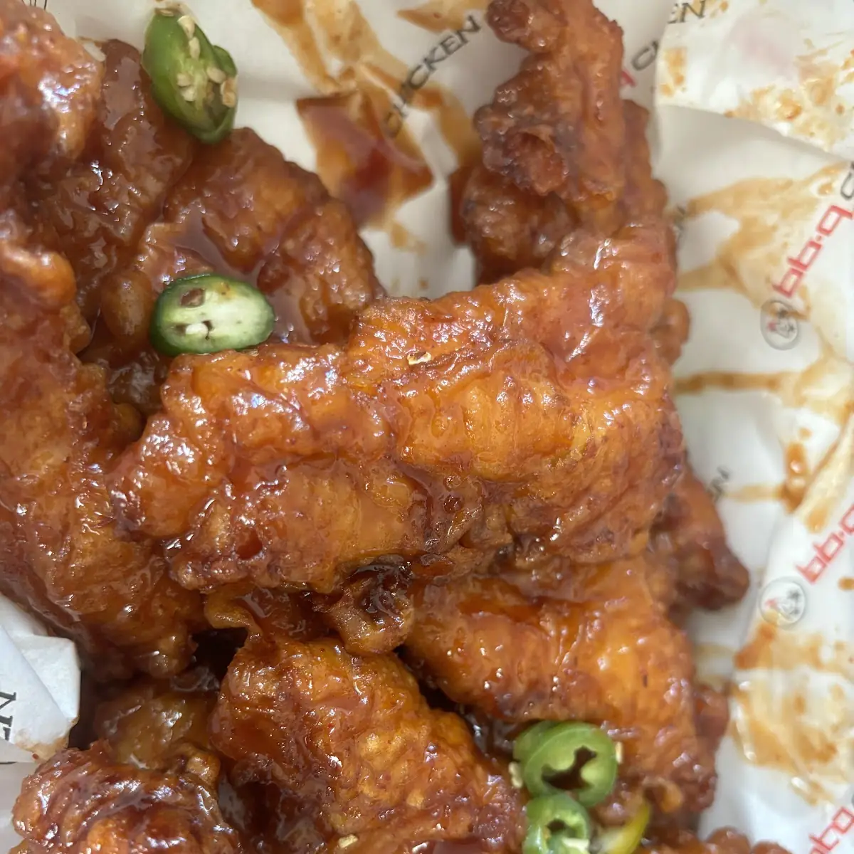Gang Jeong Chicken