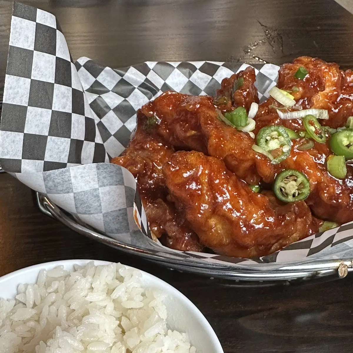 Sesame Chicken