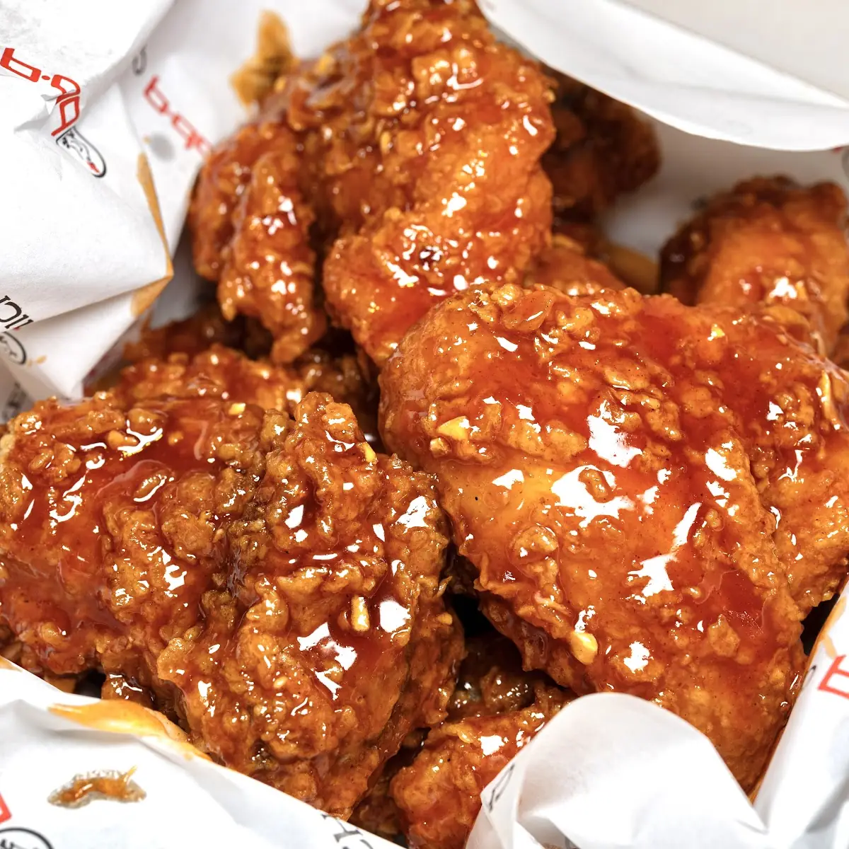 Spicy Korean Chicken