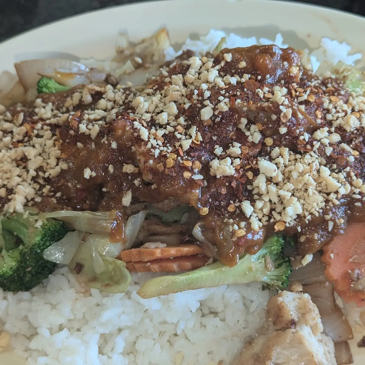 Peanut Curry Chicken